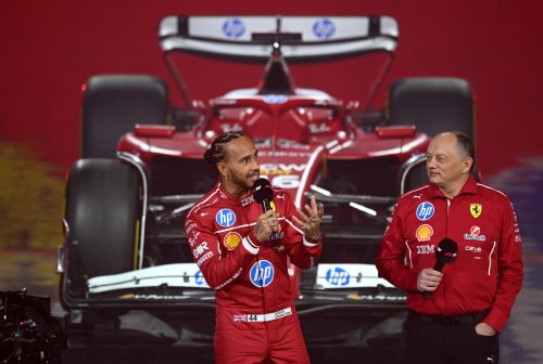 Ferrari faced ‘a lot of problems’ after story broke about potential F1 car part change that would benefit Lewis Hamilton