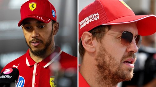 Lewis Hamilton told he’s already suffering from the same issue as Sebastian Vettel at Ferrari after just four races