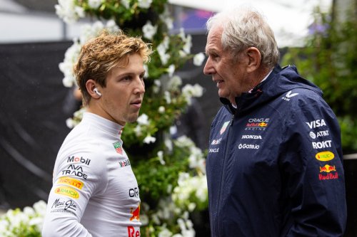 Helmut Marko admits Red Bull’s ‘mistake’ with Liam Lawson ahead of Yuki Tsunoda switch, ‘like a battered boxer…’