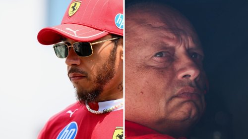 Ferrari now have a ‘complete’ theory about why Lewis Hamilton is ‘totally struggling’ to adapt to their 2025 F1 car