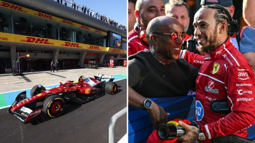 Lewis Hamilton embarrasses Ferrari critics with ‘mega’ team radio to Riccardo Adami at Chinese Grand Prix