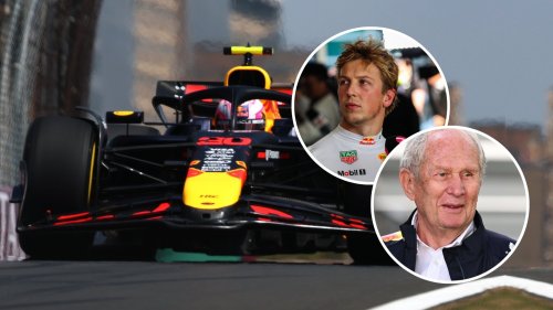 Helmut Marko’s ominous five-word answer when asked whether Liam Lawson could lose Red Bull seat mid-season