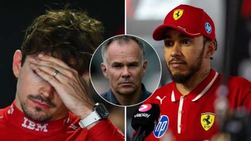 Peter Windsor couldn’t believe Ferrari’s ‘inexcusable’ reason for Lewis Hamilton and Charles Leclerc’s disqualification