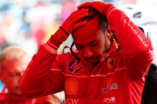 Martin Brundle completely disagrees with one thing Ferrari have just said about Lewis Hamilton’s Australian Grand Prix debut