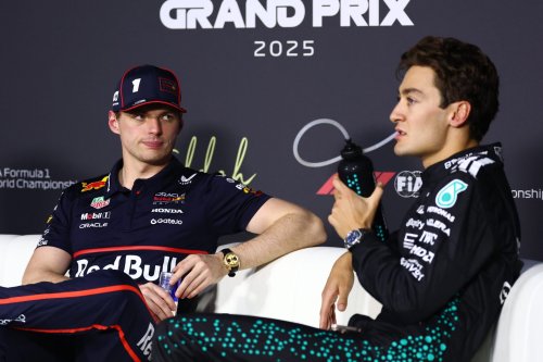 Mercedes have decided who is ‘secondary’ out of Max Verstappen and George Russell for 2026 F1 seat