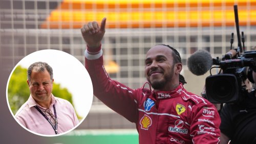 Ted Kravitz applauds embattled Ferrari star Lewis Hamilton for ‘one of the lines of the day’ in Imola interview