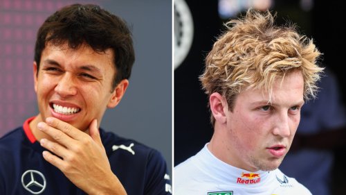 Alex Albon sends five-word message to Liam Lawson amid Red Bull woes at Australian Grand Prix
