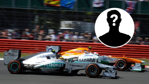 He is the driver who once told Lewis Hamilton to ‘grow up’ before losing his F1 seat the following season