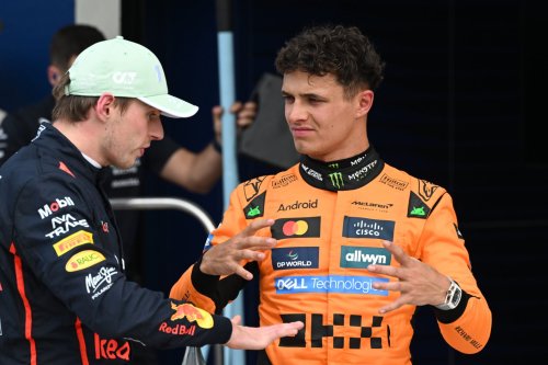 Lando Norris says Max Verstappen ‘clearly’ had one advantage over McLaren during post-race Imola radio message