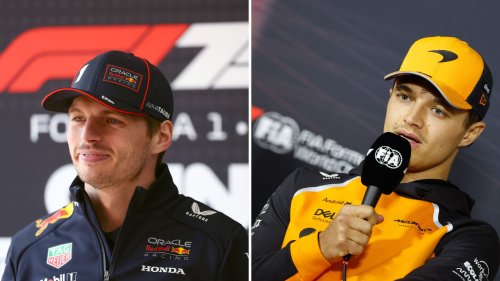 Max Verstappen couldn’t quite believe what Lando Norris said about McLaren at Chinese Grand Prix, ‘wait what?’