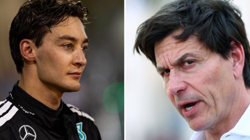 George Russell will be devastated by Toto Wolff’s response when asked about Mercedes’ 2025 title chances