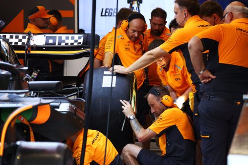 McLaren mechanics could only smile when they saw how good rival driver was at Australian Grand Prix