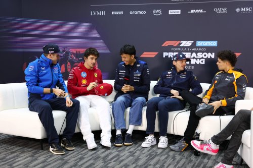 F1’s best-loved driver has now stopped ‘smiling’ in the paddock, he looks completely miserable