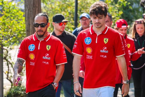 What Lewis Hamilton’s circle are now saying about Charles Leclerc amid one-sided Ferrari battle