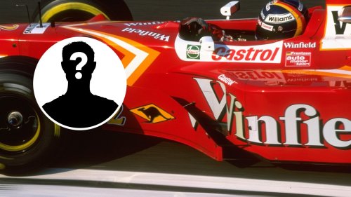 He was a ‘natural driving talent’ compared to Lewis Hamilton and made history with Williams 27 years ago