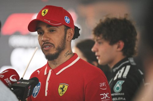 Ted Kravitz thinks he knows the reason why Lewis Hamilton was ‘annoyed’ in the Chinese Grand Prix pen