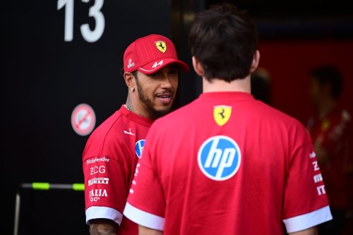 Charles Leclerc just explained why Lewis Hamilton is struggling at Ferrari at the Saudi Arabian Grand Prix
