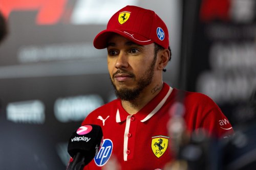 Lewis Hamilton is learning exactly what Ferrari fans expect of him after being disqualified from the Chinese Grand Prix