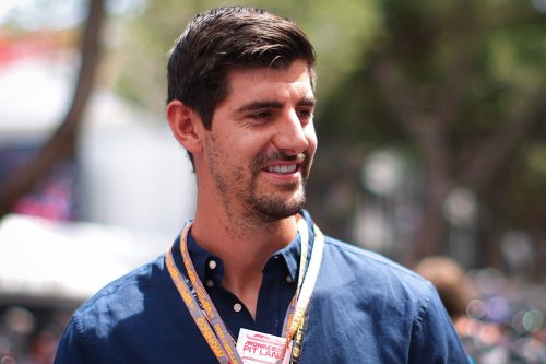 Thibaut Courtois seriously impressed with 24-year-old F1 driver after Qatar GP