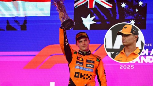 Lando Norris’ engineer sent key message to Oscar Piastri that helped him win the Saudi Arabian Grand Prix