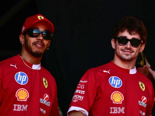 Charles Leclerc’s unheard Ferrari radio at Imola shows just how much he respects Lewis Hamilton