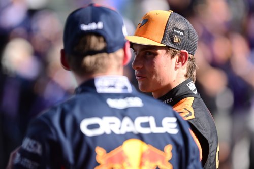 Oscar Piastri delivers perfect four-word response on how he plans to battle Max Verstappen on track