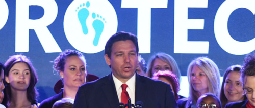 Unpacking Democratic Ad Attacking DeSantis, Florida Abortion Law