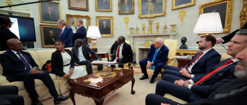 Trump Video Doesn’t Show ‘Burial Sites’ in South Africa