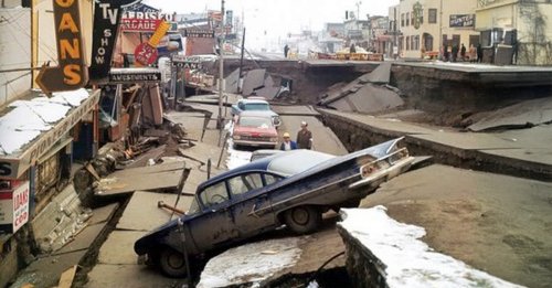 The 1964 Alaska Earthquake was the most powerful in US history.