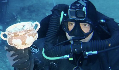 The Discovery Of The Antikythera Wreck