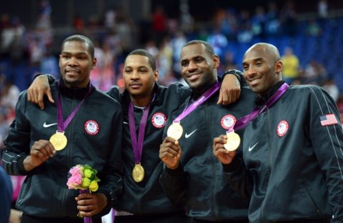 Kevin Durant On Playing With Kobe Bryant And LeBron James In First Spell On Team USA: “I’m Playing Against The Best Players, But I Was Playing With The Best Players, Too."
