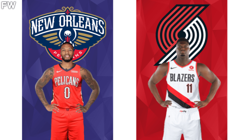 Damian Lillard Joins Pelicans And Zion Williamson Goes To Trail Blazers In Proposed Blockbuster Trade