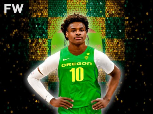 The Oregon Ducks Are Currently 'In The Lead’ To Land Bronny James: "Speaking With Sources Close To The Situation, The Ties To Oregon Are Deep…"