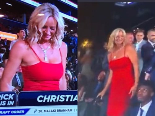 NBA Fans Go Crazy Over Christian Braun’s Mom On Draft Night