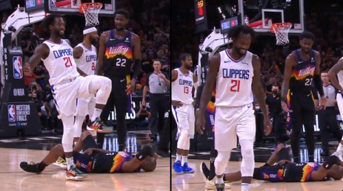 Patrick Beverley Mocks Chris Paul For Terrible Third-Quarter Flop