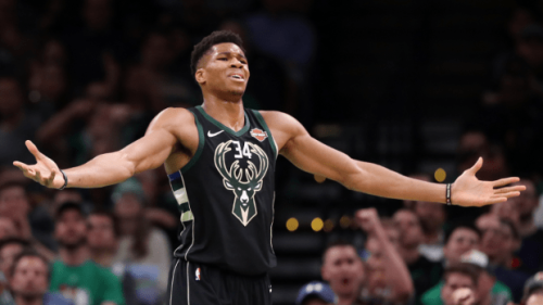Giannis Antetokounmpo On His First Couple Years In The League: "Once We Started Losing, I’m Like, ‘F*ck.'"