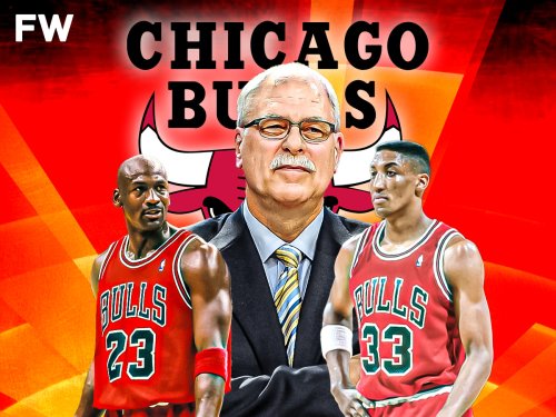 Phil Jackson On Comparing Michael Jordan And Scottie Pippen: "Michael Is A Terrific Player, But Pippen As A Rebounder, Defender, Passer, Is The Whole Complete Package"