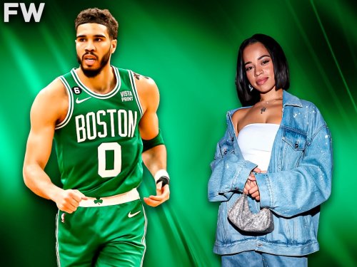 Jayson Tatum's Picture With Girlfriend Ella Mai At Marcus Smart's Wedding Goes Viral