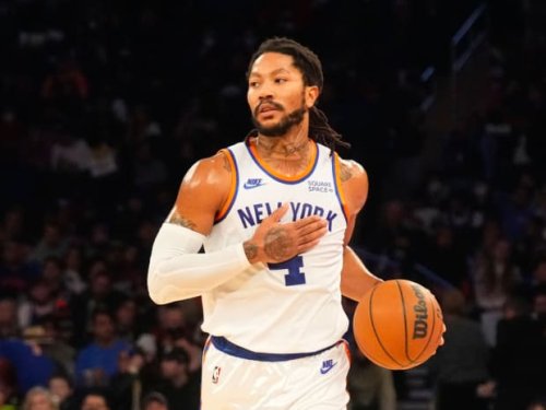 Derrick Rose Kept It Real When Asked If He Felt Like His Old Self Now That He’s Healthy: “The Reality Is I'm 33, Turning 34 Tomorrow. That Guy That I Used To Be…Had An Ego. I Been Killed That Ego A Long Time Ago.”