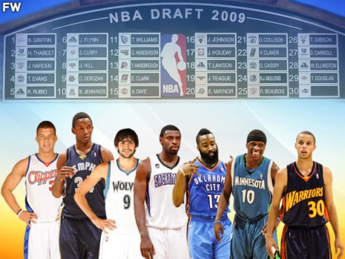 What Happened To The 6 Players Who Were Drafted Before Stephen Curry
