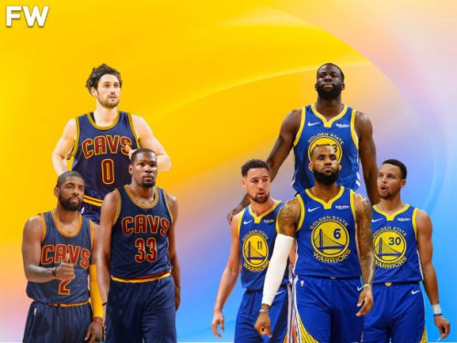 Skip Bayless Makes Shocking Claim That Prime Kevin Durant With Kyrie Irving And Kevin Love Would Beat A Team With LeBron James, Stephen Curry, Klay Thompson, And Draymond Green