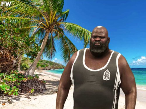NBA Fan Posts A Viral Photo Of What James Harden Would Look Like After 2 Months In Cancun