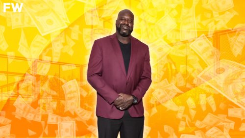 Shaquille O'Neal Thinks He Would Average 60 Points In Today's NBA And Get Paid $300 Million A Year Tax-Free