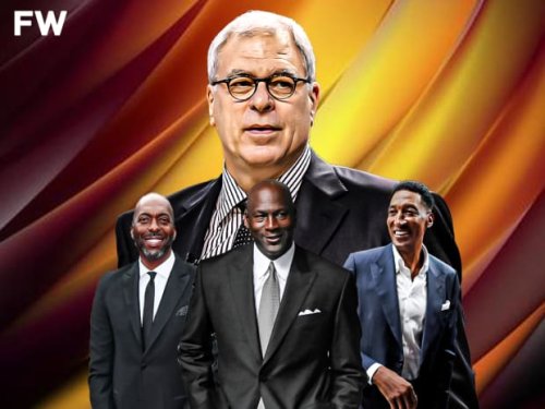 John Salley Says Phil Jackson Wanted Chicago Bulls Players To Dress Professional: "Michael And Everybody, We Were In The Suits. You're Holding More Than Just You. You're Carrying The League And Your Family And You."