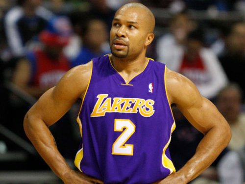 Derek Fisher Is The Only Player To Have Played Against And Beaten Every Team In A Conference In The Postseason Since The NBA Expanded To 30 Teams
