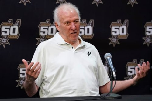 Gregg Popovich Makes Hilarious Joke About San Antonio Spurs Championship Hopes This Season: "Don't Go To Vegas And Bet On The Spurs"