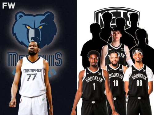 The Blockbuster Trade Idea: Memphis Grizzlies Could Land Kevin Durant For Four Players And Five First-Round Picks