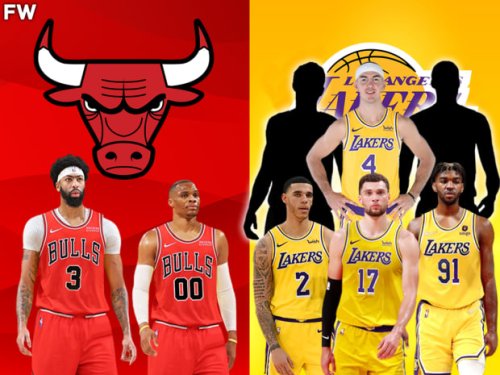The Blockbuster Trade Idea That Would Change The NBA Landscape: Anthony Davis And Russell Westbrook For Zach LaVine, Lonzo Ball, Alex Caruso, Patrick Williams And Two First-Round Picks