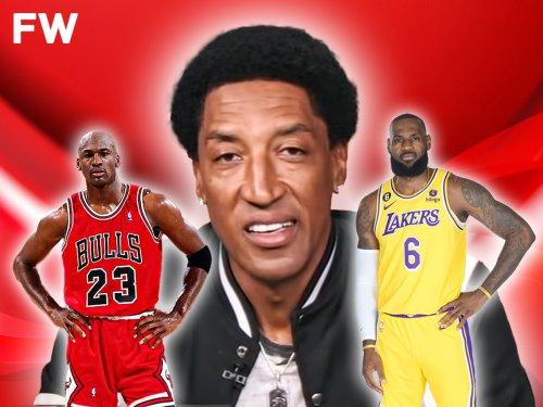 scottie pippen lebron james