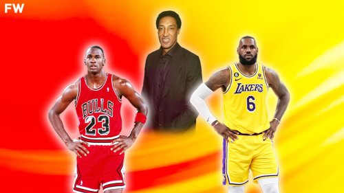 Scottie Pippen Once Dissed LeBron James When He Asked To Pick Between Him And Michael Jordan: "I Wouldn't Take LeBron To The Movies With Me"